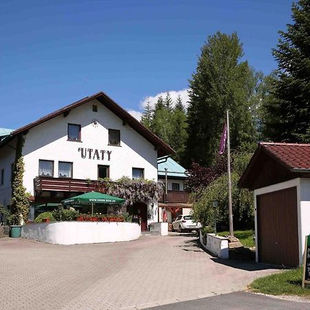 Pizzeria A Penzion Banderas Баєріш-Айзенштайн Екстер'єр фото
