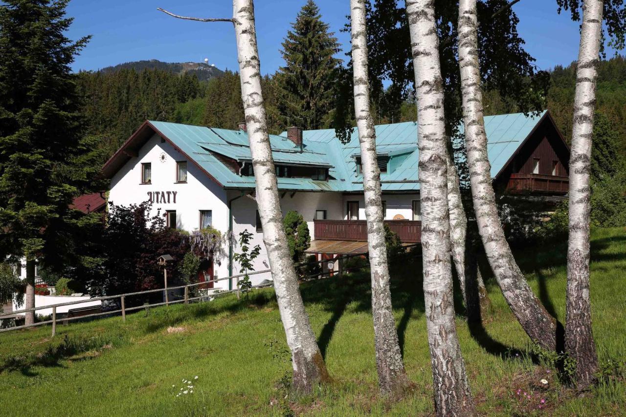Pizzeria A Penzion Banderas Баєріш-Айзенштайн Екстер'єр фото