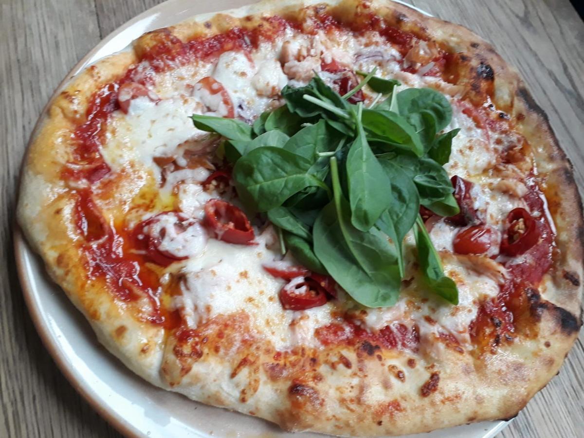 Pizzeria A Penzion Banderas Баєріш-Айзенштайн Екстер'єр фото